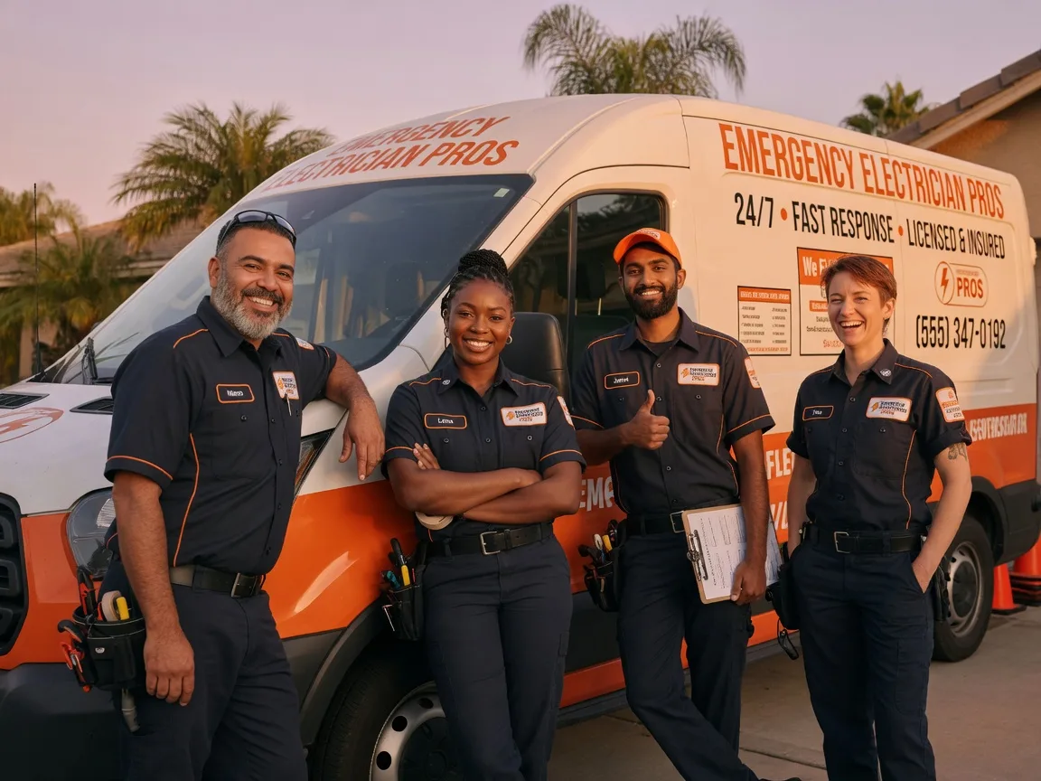 Emergency Electrician company in Mccoll, SC